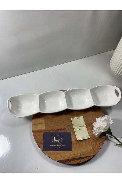 Madame Coco Madame Cocopetit Concept 4 Compartment Presentation Plate