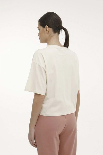 Kinetix Wb Boxy 11fn95 4fx Γυναικείο κοντομάνικο T-shirt Μπεζ