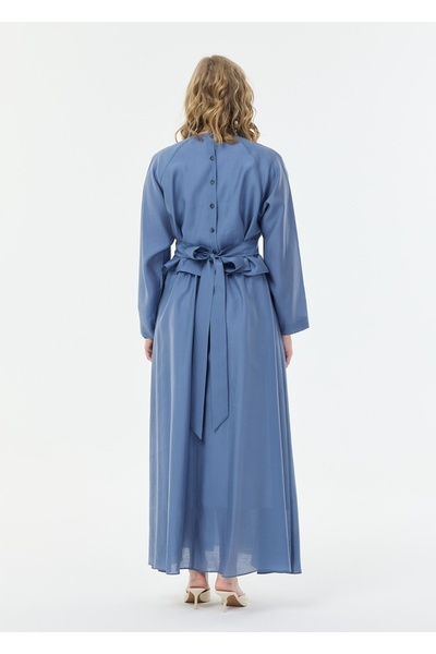 Armağan Reglan Kol Kloş Elbise