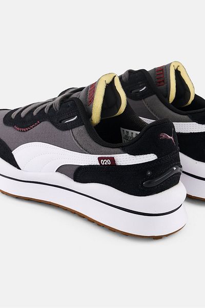 Puma Kids Boy Style Rider Play On Lace Up Running Shoes, Multicolor