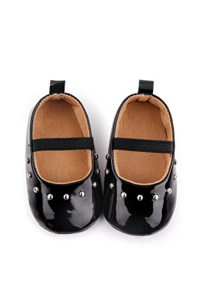 Bebelul Black patent leather shoes