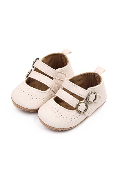 Bebelul Ivory shoes with openwork pattern