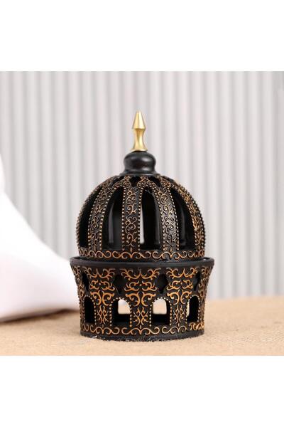 D&H مبخرة بخور عود ولبان راتنجي للسبا والعلاج بالروائح وديكور المكتب والمنزل