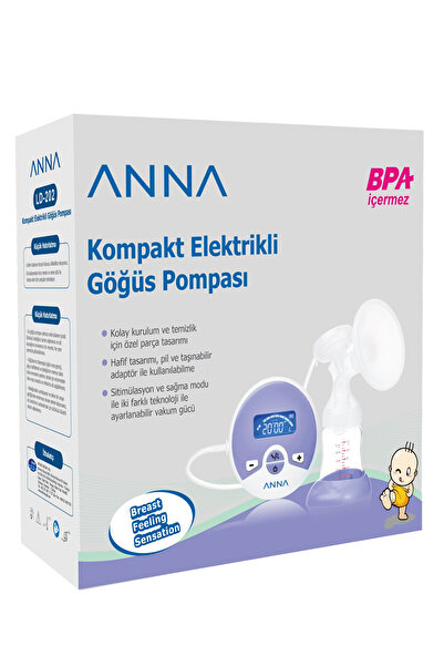 Erkamed Anna Compact Elektrikli Göğüs Pompası