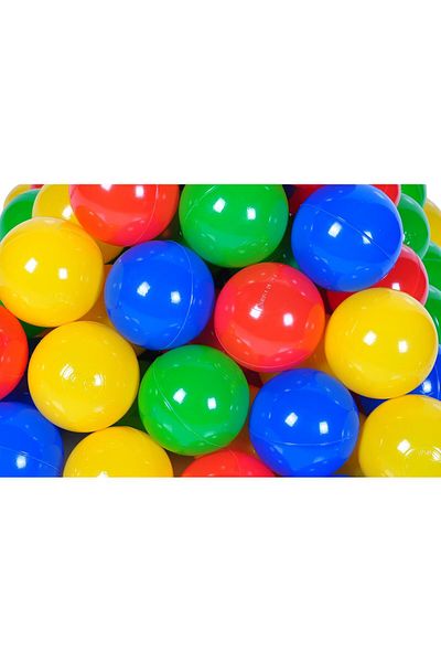 Other Plastic Ball Set – Approx. 7cm Diameter, 50 Multicolor Balls