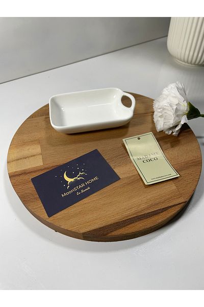 Madame Coco Petit Concept Rectangular Sauce Bowl