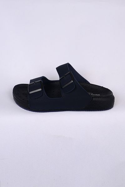 Pierre Cardin 7408 Ανδρικές Ορθοπεδικές Ημερήσιες Παντόφλες Navy Blue
