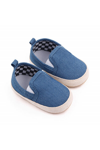Superbaby Pantofiori tip mocasini din blugi