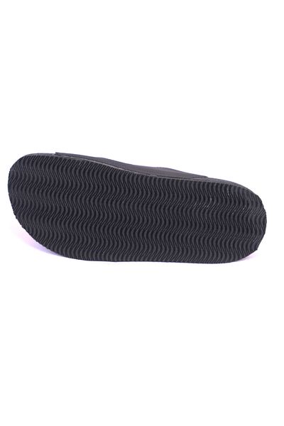Pierre Cardin 7408 Men's Orthopedic Daily Black Slippers