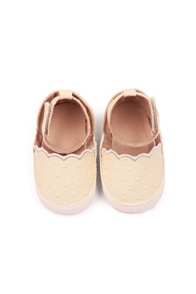 Superbaby Pantofiori bebelusi ivoire - Sunny