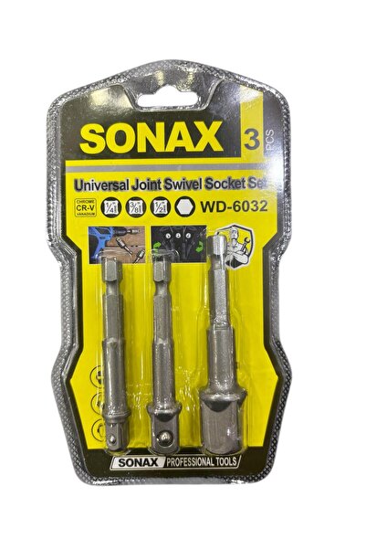 FIRAT HIRDAVAT Hex Lokma Adaptör Seti 3lü