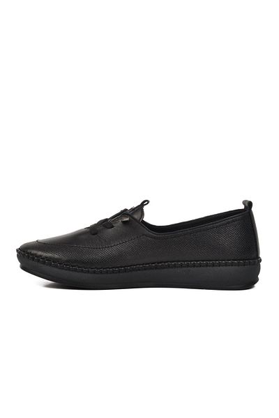 Voyager Z083 Z Anatomical Sole Black Women's Casual Shoes