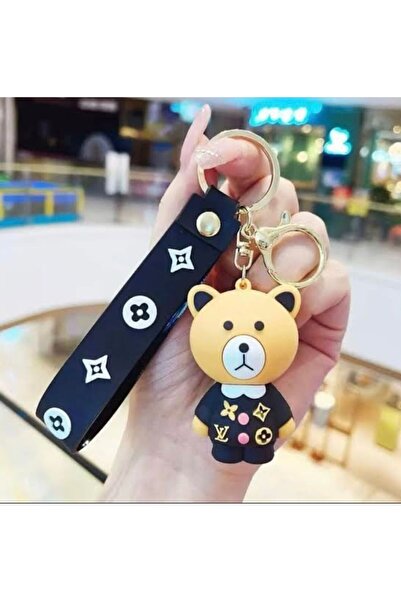 est-co سلسلة مفاتيح تيدي لويس فويتون هدية ساحرة