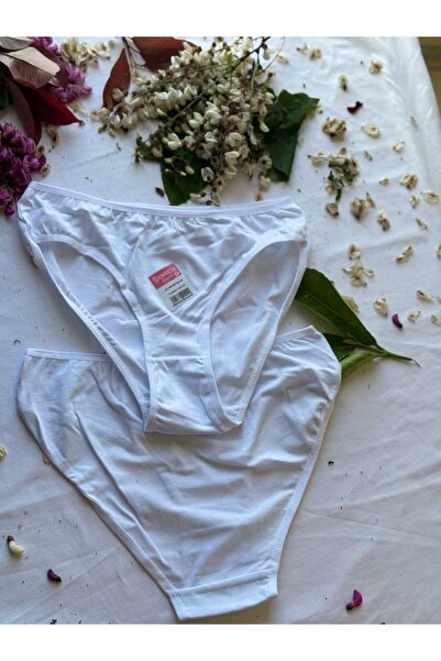Kadın Pamuklu Bikini Külot