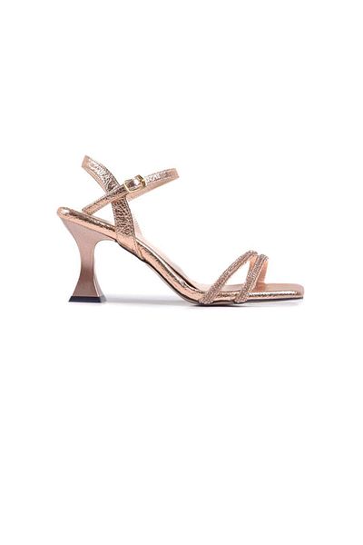 Ustalar Ayakkabı Çanta Pantofi cu toc pentru femei Dried Rose 036.2227