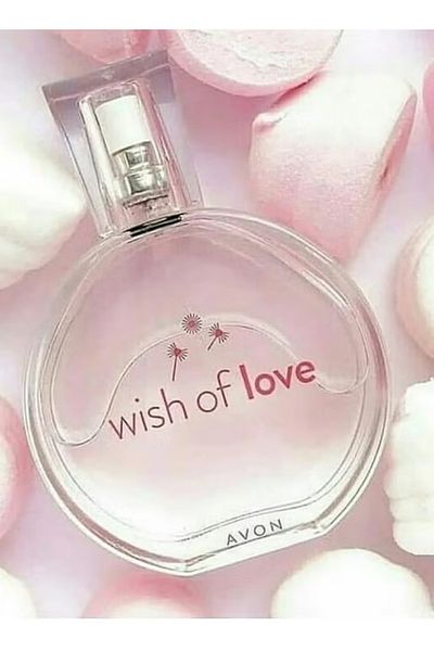 AVON Wish of Love Perfume 50 ml - Wish of Love Edt 50 ml