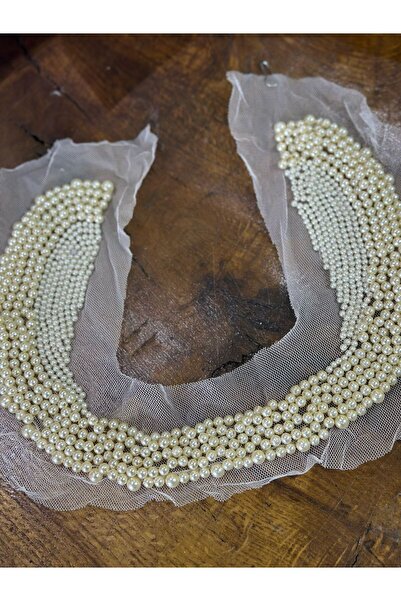 Gönülden Tasarım PERLENI OGRATNIK SA VEZOM I ZAŠIVANJEM, ODEVNI AKSESORIJUM 2...