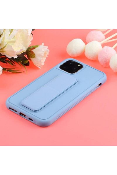 Generic Case Cover For iPhone 14 Pro Max with Magnetic Stand & Holder, Premium Silicone Hand Strap and Grip
