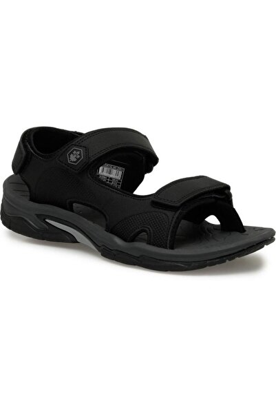 lumberjack FUN 4FX SİYAH ANATOMİK CASUAL GÜNLÜK SPOR SANDALET
