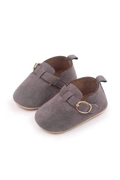 Bebelul Petrol grey shoes for girls