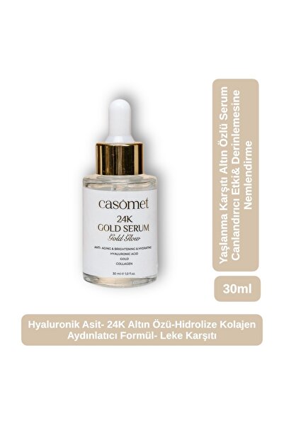 casomet 24K Altın Özlü Serum