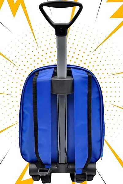 Uniquerrs Grădiniță Creșă Spiderman Figura 2-6 Ani 5d Printed Squeegee Rucsac Geantă de școală