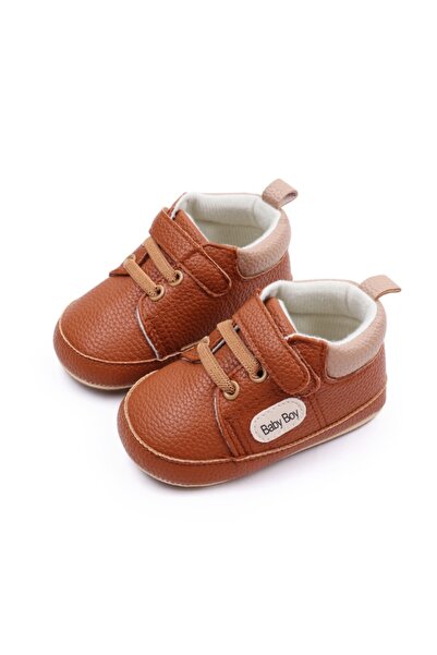HANNA Pentru bebelusi Pantofiori maro pentru baietei - Baby Boy