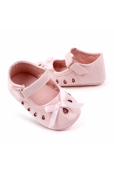 Superbaby Pink patent leather shoes