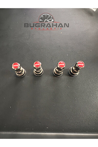 OEM MOTUL Sibop Kapağı Logolu Tüm Araçlara Uyumlu A Kalite Paslanmaz Çelik Si...