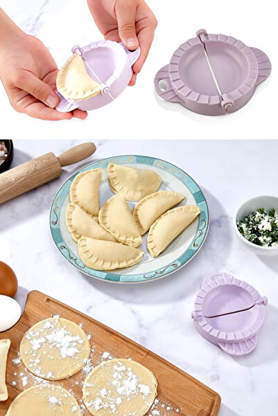 Home Pratik Ravioli Kalıbı – Plastik Çiğ Börek Poğaça Mantı Şekillendirici