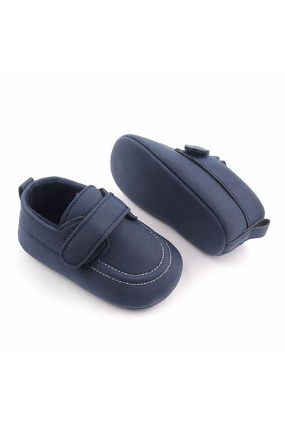 Superbaby Pantofi eleganti bleumarine cu bareta