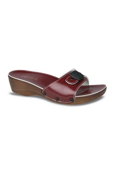 Ceyo Γυναικείες παντόφλες με τακούνι Mınelli Rk-300 Red