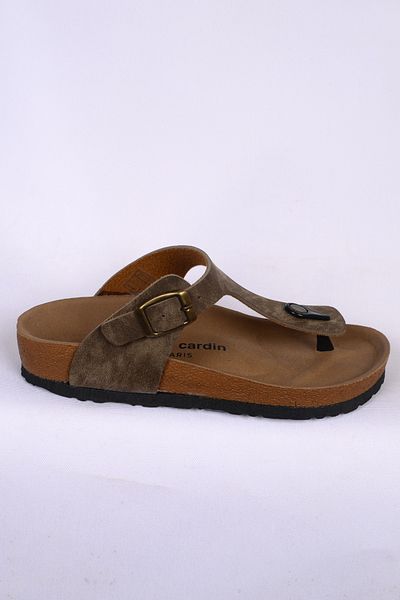 Pierre Cardin 7548 Flip Flops Mink Papuci de damă