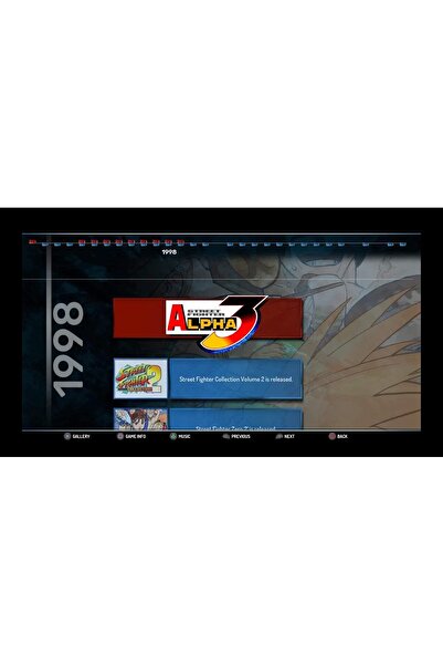 CAPCOM Street Fighter 30th Anniversary Collection Switch Oyunu Standard Edition