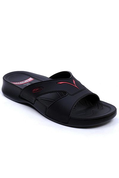 Ceyo 3400-2 Black Women's Casual Slippers