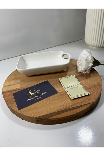 Madame Coco Petit Concept Rectangular Sauce Bowl
