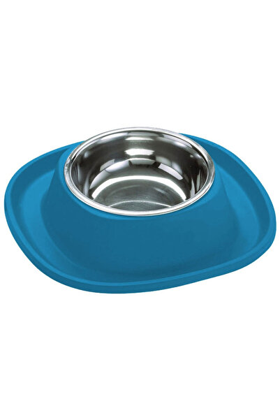 Georplast وعاء معدني مع حامل غير قابل للانزلاق