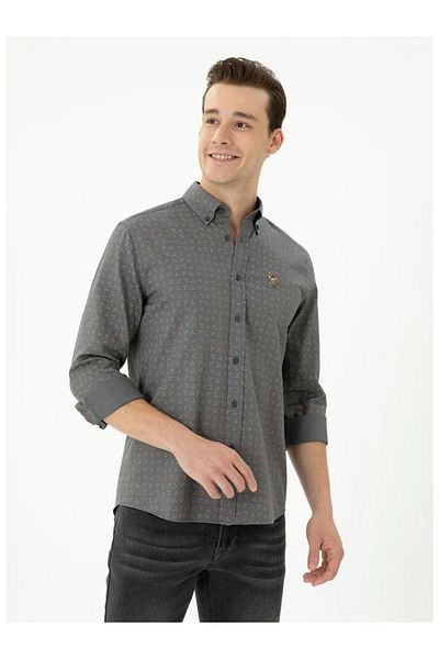 U.S. Polo Assn. Ανδρικό πουκάμισο 1682275