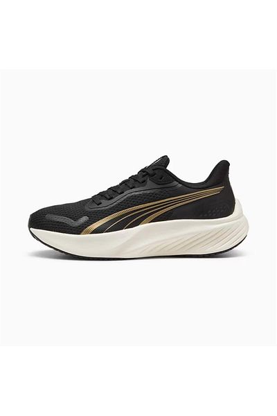 Puma 310778   11 Pounce Lite Black-Gold Women's Sports Shoes