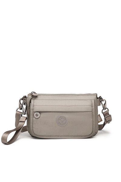 SMART BAGS Metallic Fabric Small Size Smart Bags Postman Women's Bag 1191