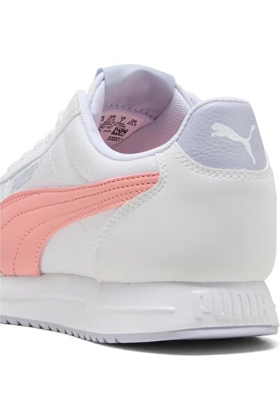 Puma 400267 07 R78 Lightwind Beyaz-Pembe Kadın Spor Ayakkabı