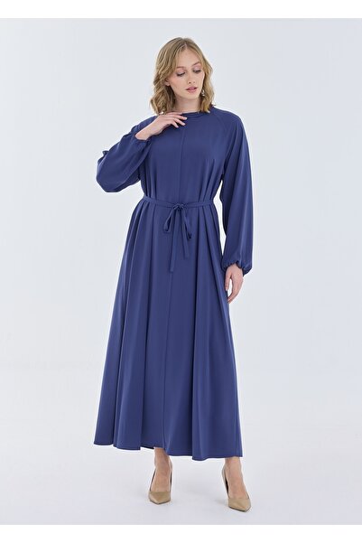 Armağan Reglan Kol Kemerli Elbise