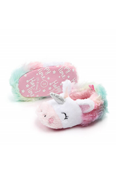Superbaby Multicolored fur boots - Unicorn