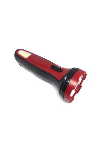 GoldSilver Gold Silver Gs-4531 Şarjlı El Feneri Çift Işıklı Fener