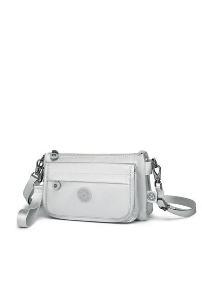 SMART BAGS Metallic Fabric Small Size Smart Bags Postman Women's Bag 1191