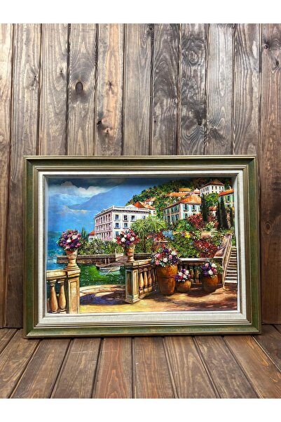 Lalewent manzara rölyef tablo