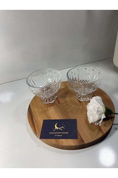 Madame Coco Yolanthe 2-Piece Ice Cream Bowl