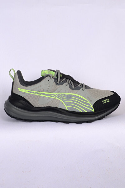 Puma 310095-02 Reflect Lite Troil Ptx Bağcıklı Beyaz Cizgi Detaylı Gri Unisex Günlük Spor Ayakkabı