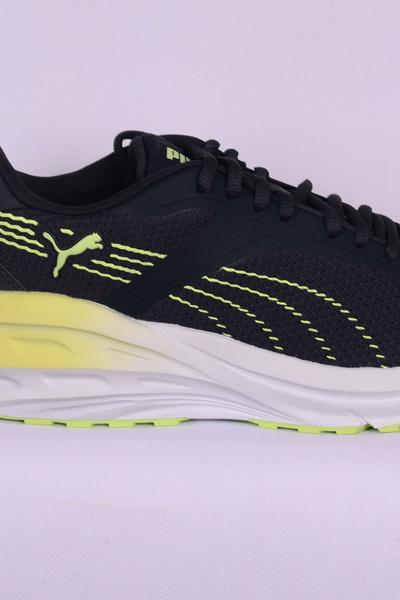 Puma 395235-12 Hypnotic Fileli Tabanı Yumuşak Ve Ortapedik Bağcıklı Gri Günlük Erkek Spor Ayakkabı