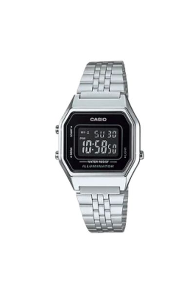 Casio ساعة كاسيو الرقمية للشباب العتيقة LA 680 WA-1 BDF
